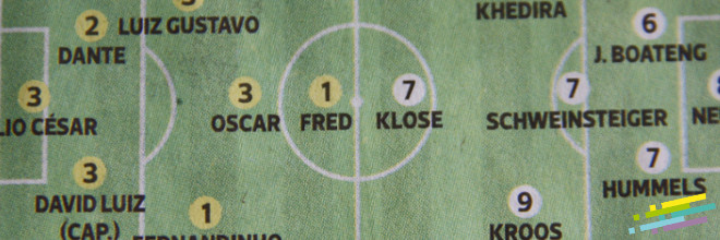 et à la fin, ce sont les Allemands qui gagnent un match de légende