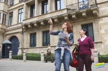 chasse au trésor à luxembourg One to Team