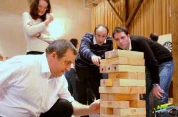 team building jeux en bois
