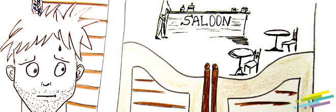 Quand les stéréotypes entrent dans le Saloon…