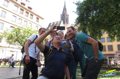 team building à Strasbourg